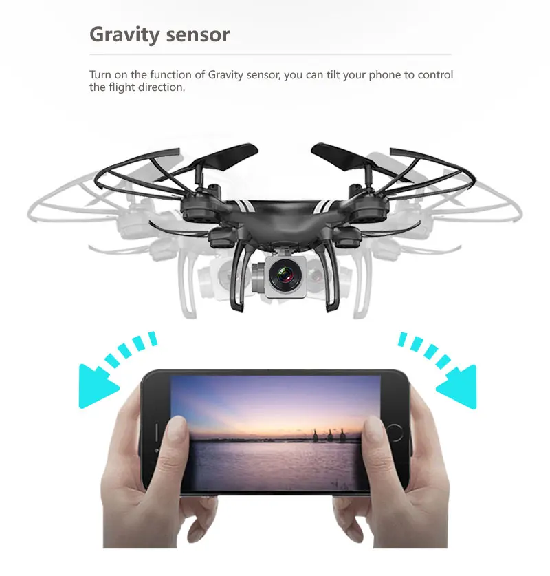 RC mini Drone With 1080P 4K Camera HD Wifi Fpv Photography Professional Quadcopter Altitude Hold Dron Gifts Toys for boys