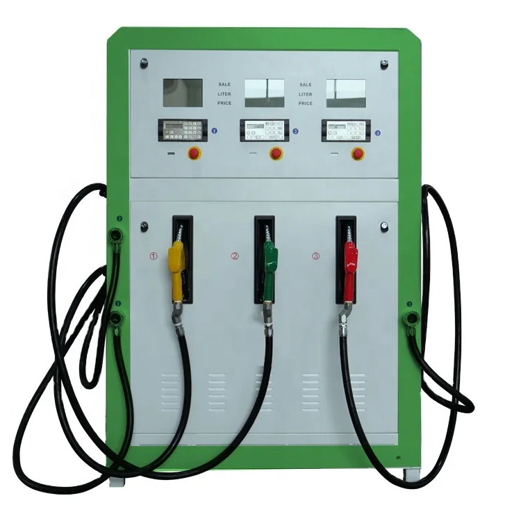 High Quality Mobile Petrol Station Fuel pump Dispenser Price with App Management System