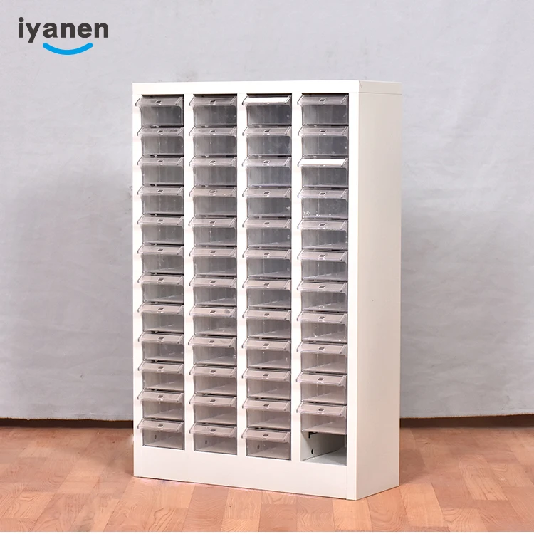 Стальные прозрачные пластиковые ящики Пользовательские Ящики стальные металлические детали шкафы для хранения