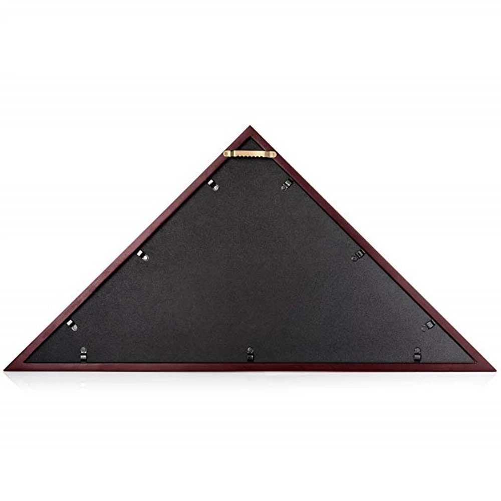 Wood Display Flag Case for Funeral