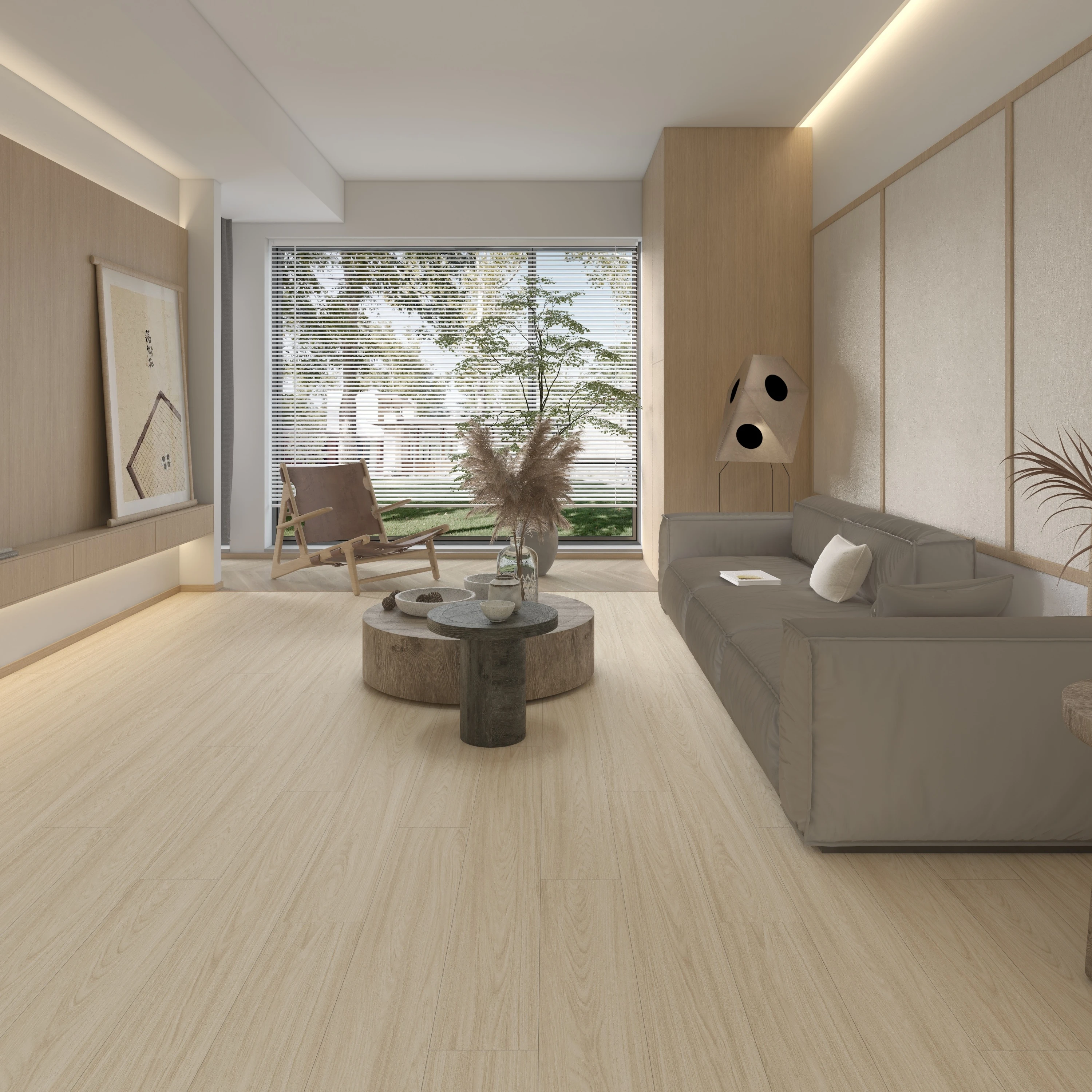 Factory direct supply dry back luxury vinyl tile flooring glue down 3.0mm 5.0mm waterproof Office LVT PVC Flooring