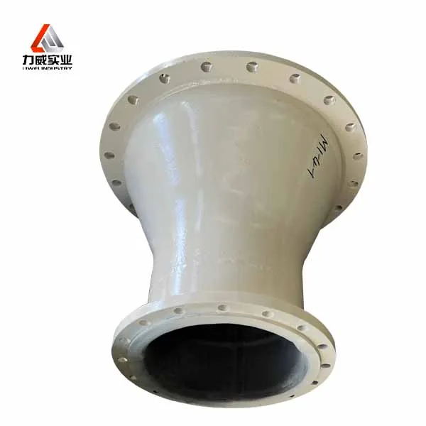 Lined rubber reducing pipe  Large Diameter Rubber Pipe For Steel Pipe Lining