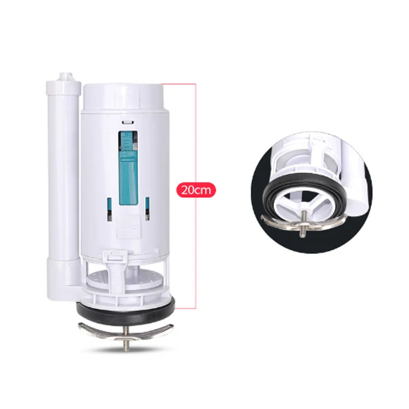 by wire control adjustable split flush valve water dispenser toilet tank drainage valve inlet valve accessories wholesale