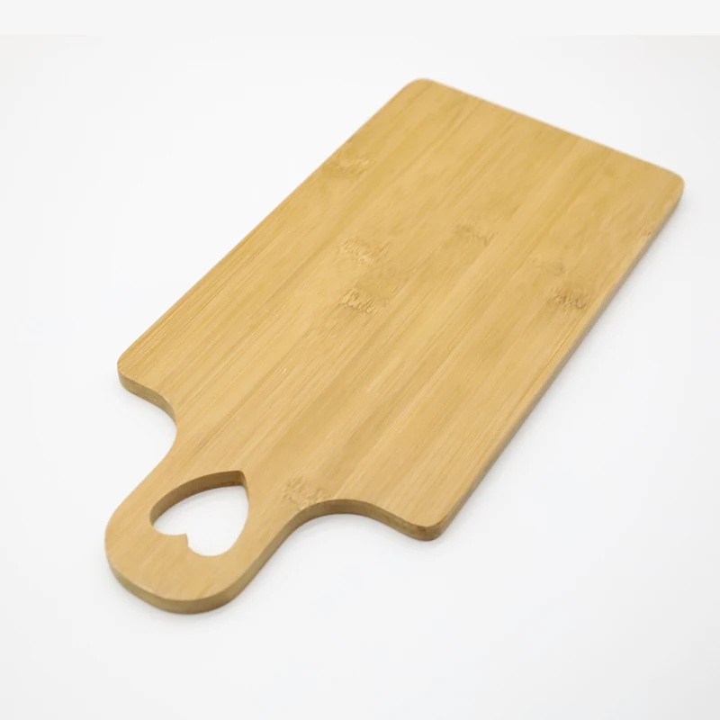 Long size Wine Bottle Shape wooden bread cutting boards for kitchen