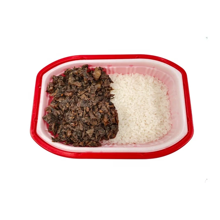 
Travelling Food Instant Rice Meat Meal Konjac Rice Instant Cooking Camping Meal Selfheating Rice Meat Dishes 