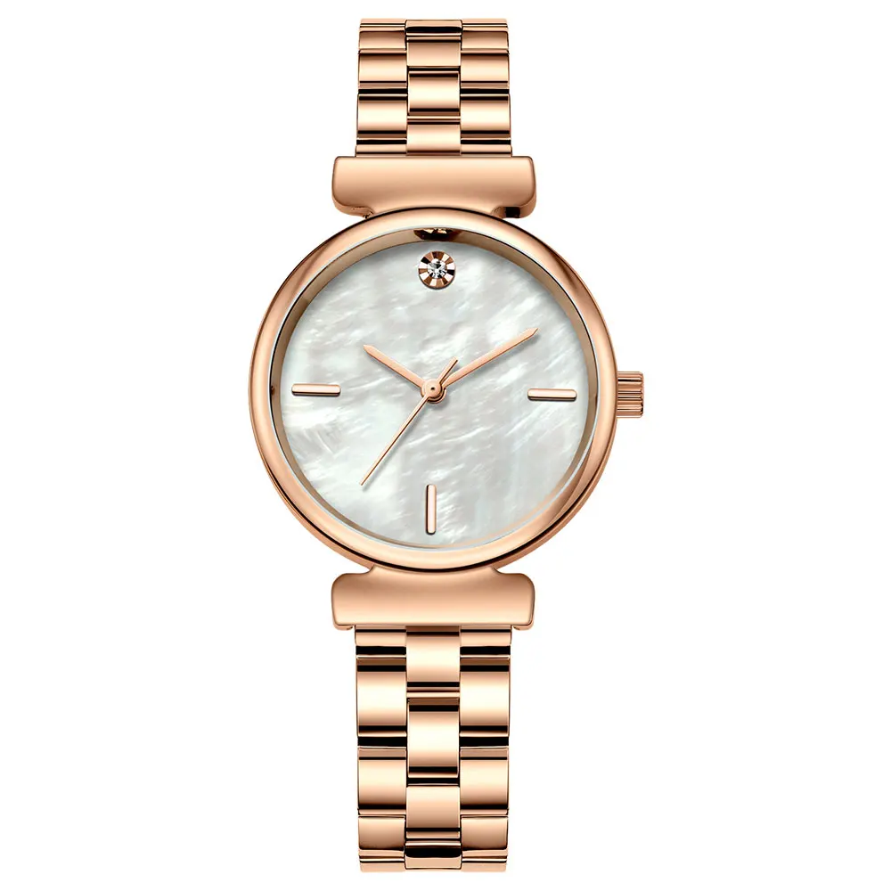 women watch fashion wrist oem odm pearl dial japan movement