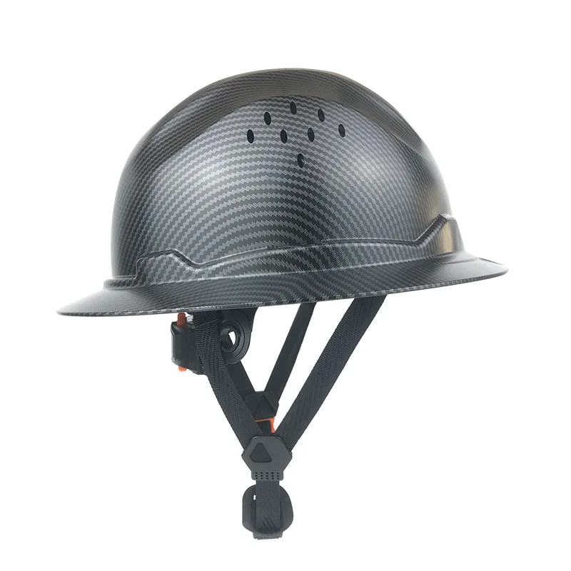 ANSI design american style round large head protection safety helmet