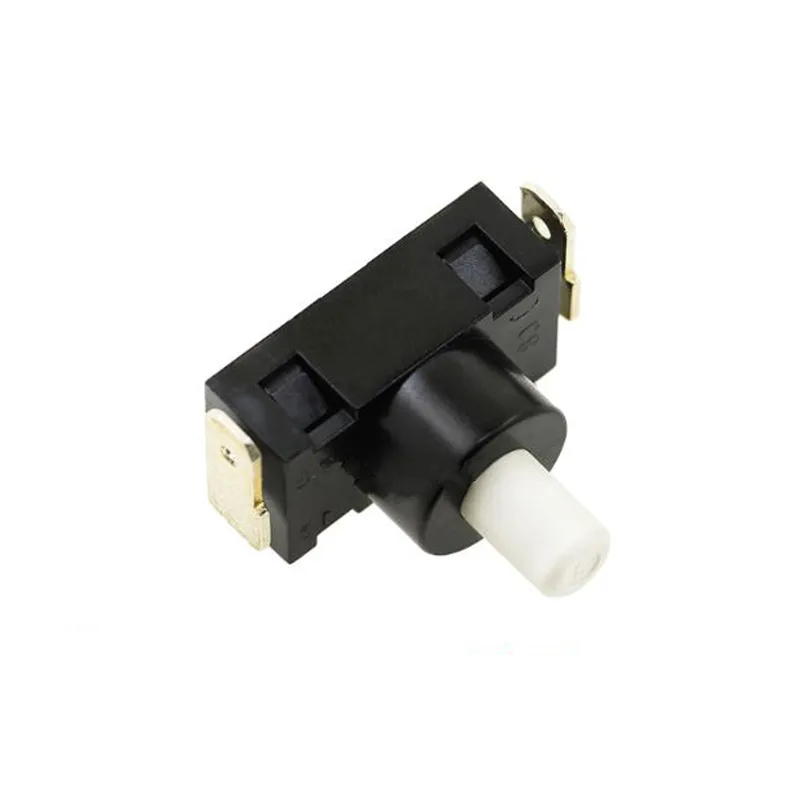 Пылесос переключатель 16A125V 8A250V KAN-J4 2 кнопки концевые выключатели однополюсный Мгновенный кнопочный