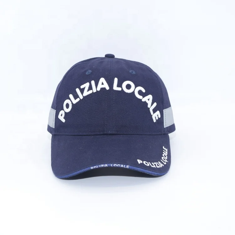 Italian worker cap customized outdoor sports cap washed reflective baseball cap
