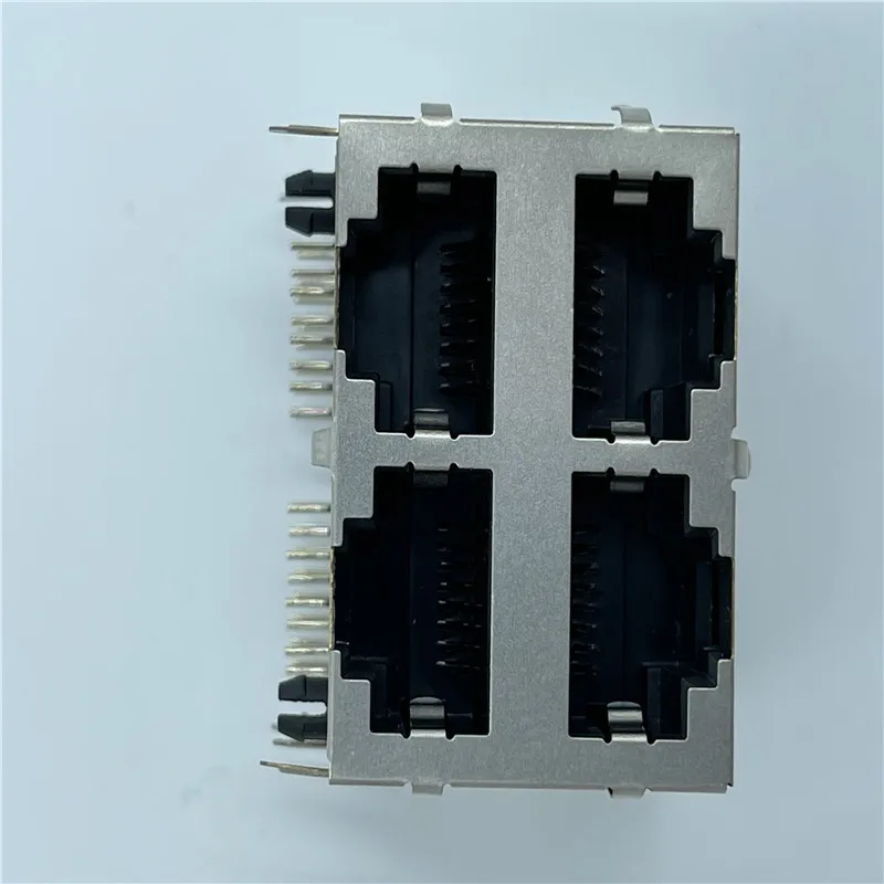  Ethernet rj45 разъем 2x1 порт мама с