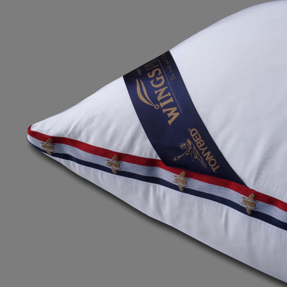 Premium Quality Wholesale Down Alternative Pillows Reasonable Price Customized Packaging From Vietnam OEM ODM Manufacturer