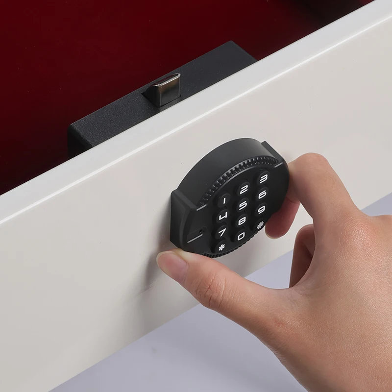 Qidots F189 Gym Popular locker keyless digital lock electronic cabinet lock digital cabinet intelligent lock