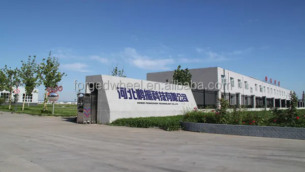 Pengzhen hotsale customized forged rim 17x7.5 inch five spoke wheels gloss black rim machine face rims for Volvo