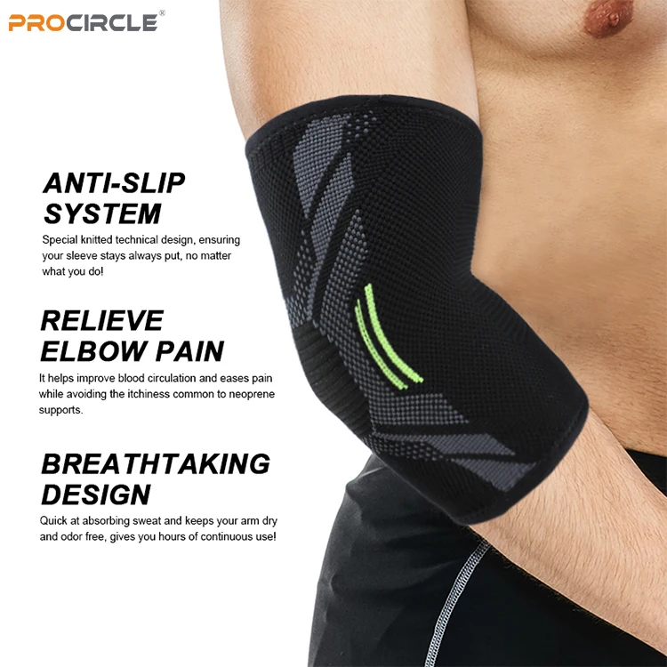 ES-H2087 High Performance Elbow brace For Sport Elbow support protector sleeve
