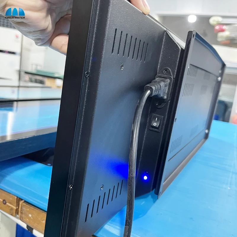 Custom Size Ultra Wide Ultra Thin Digital Signage Advertising Player Shelf Screen Strip Stretched Bar Lcd Monitor Displays