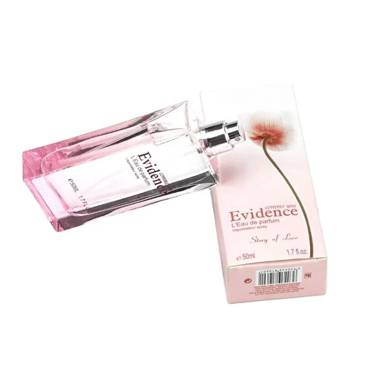 Wholesale 50ml Floral Women Secret Fragrance Deodorant Body Mist Long Lasting Perfume