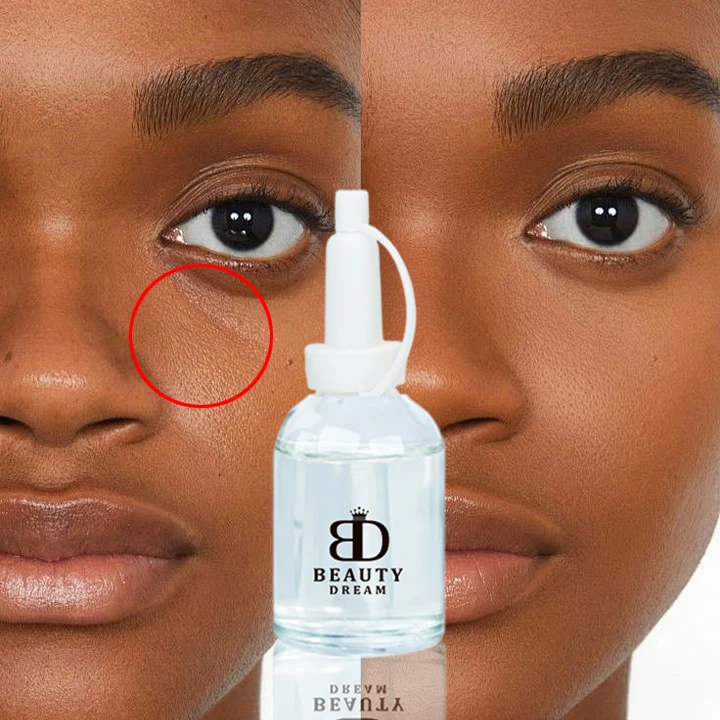 Custom Anti Sugar Oxidation Lightening Whitening Brightening Face Skin Care Serum Moisturizing Anti Wrinkle Anti Aging Serum