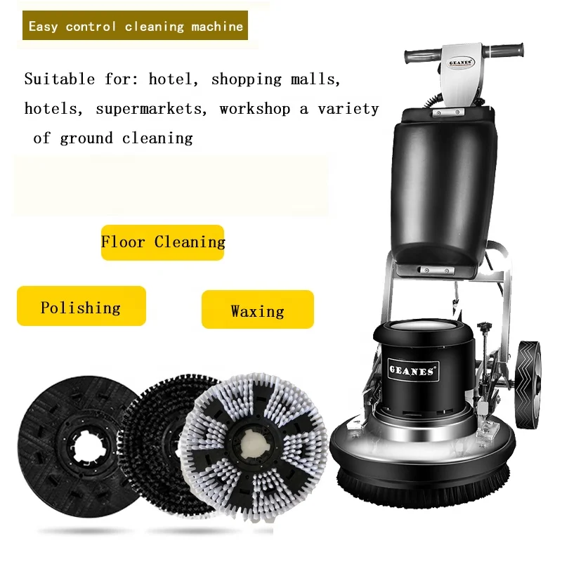 Multipurpose hand push   cleaning machine for marble floor washing manual polishing machine  floor carpet cleaning machine