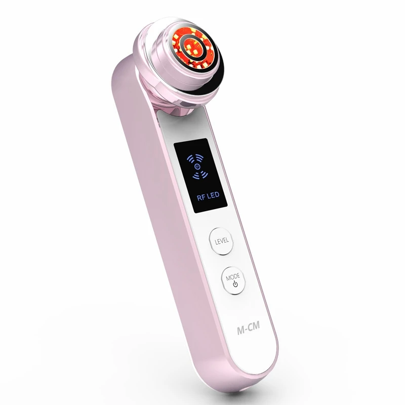 Electric Photon Vibration Face-Lifting Instrument Cooling Thermal RF Ems Micro-Current Face-Lifting Device With Pad