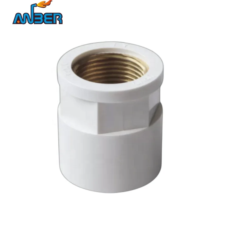 Cheap ppr inner wire direct elbow tee copper inner tooth reducer joint plastic water pipe fittings into