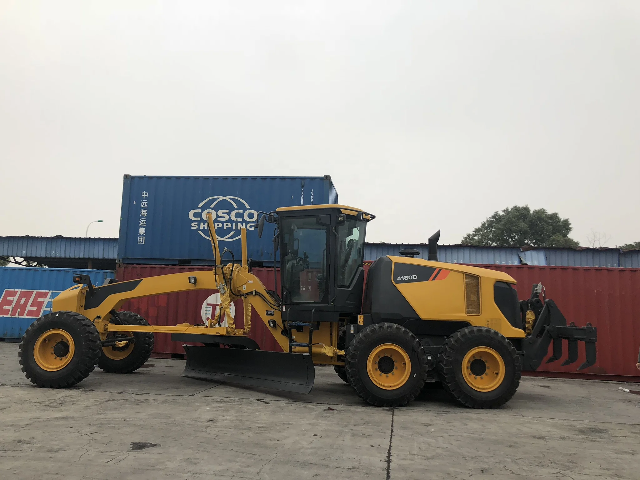 Liugong CLG4180D 180HP Mini Motor Grader with Low Price