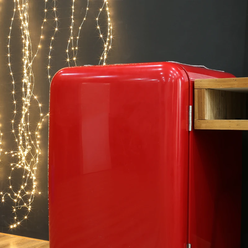 Холодильник в стиле ретро