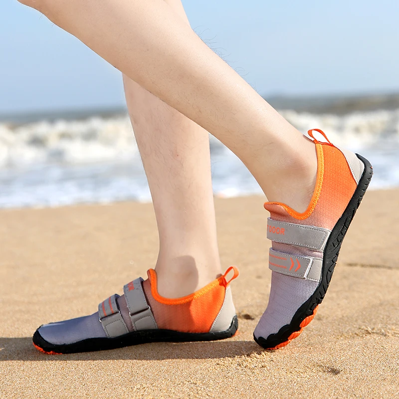 Rubber Outsole Anti Slip Barefoot Quick Drying Water Shoes for Men Women Beach Swim Socks 2021 Water Sports Fashion OEM Logo ODM