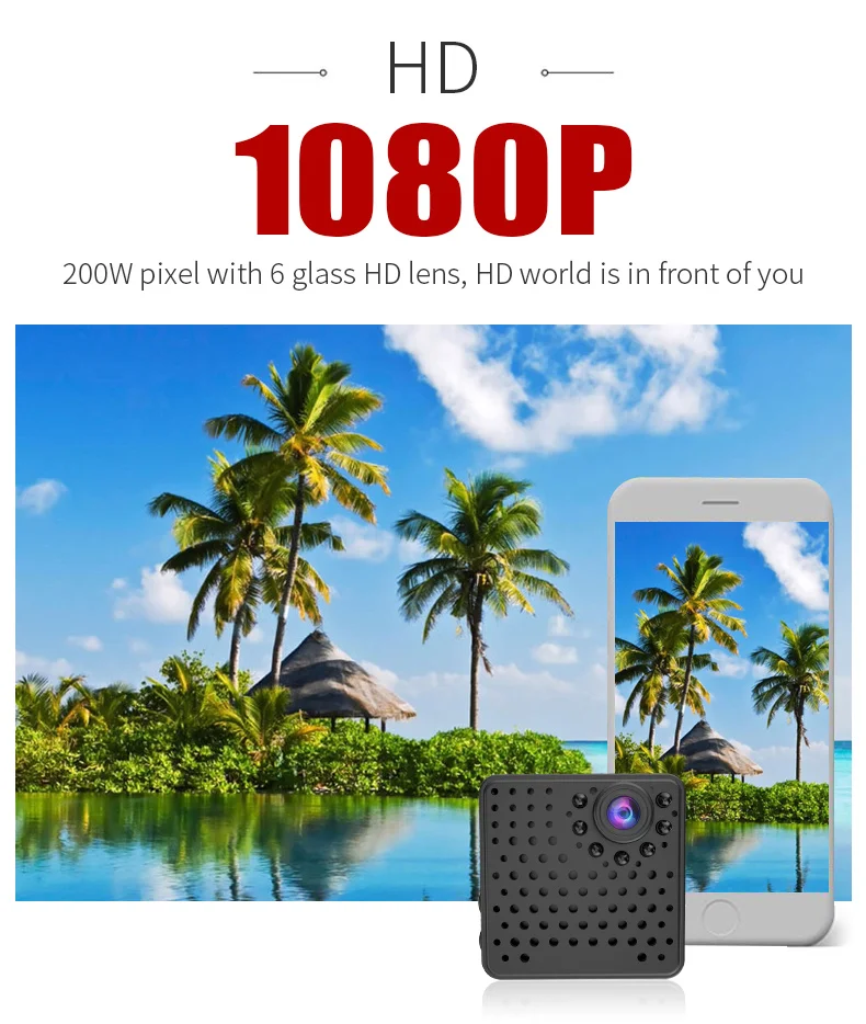 Самые популярные MP4 беспроводная скрытая Cctv + камера Hd 4k ip-камера для домашней