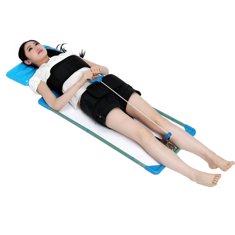hospital physio neck spinal orthopedic mechanical traction table