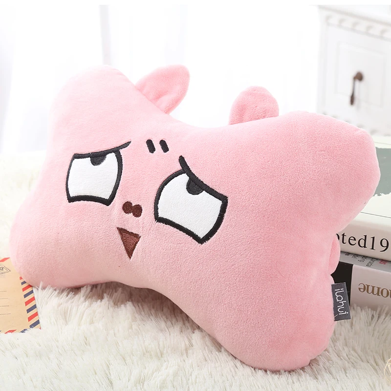 Factory Cheap Price Neck Support Car Head Rest Pillow Custom Personalized logo Soft Car Sleeping Pillow