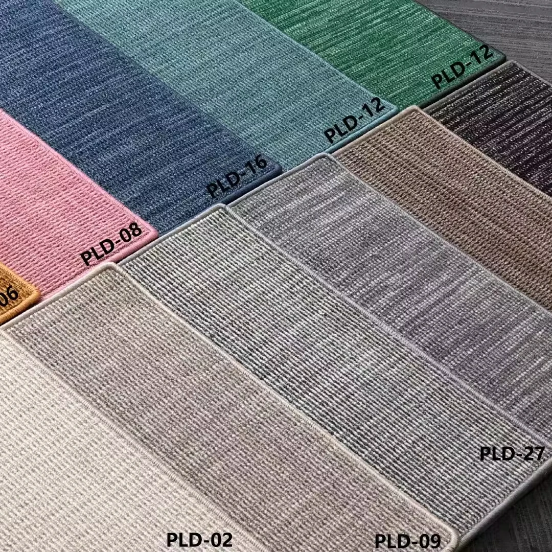 Large Solid Color Wool Rug Modern Design customizable size Carpet Tugs  Machine Made for Home Living Room