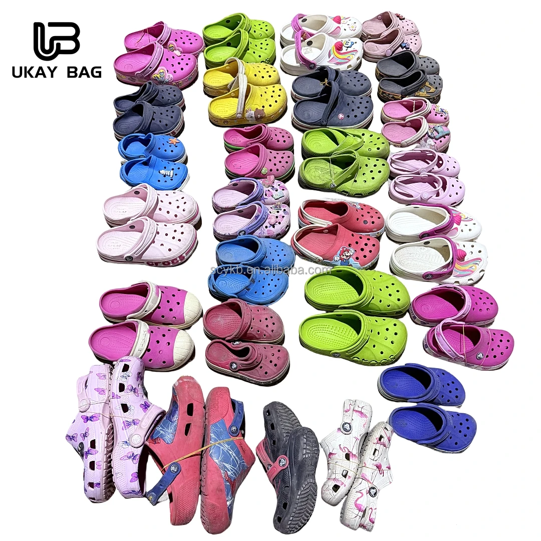 S7-4 тюки подержанные детские ботинки sepatu bekas anak б/у экспорт оптом в Африку