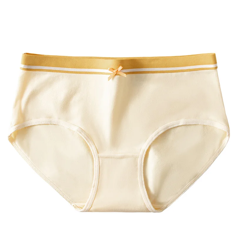 Cotton Stretch Soft Women's Panties High Quality Ladies Breathable Women Customized for Women Adults High Waist Crocheted