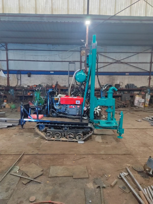 100m 120m 150m 180m 200m Portable Water Well Drilling Rig With Diesel Engine
