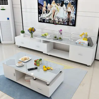 New product living room tv stand coffee table set living room furniture OEM ODM supported