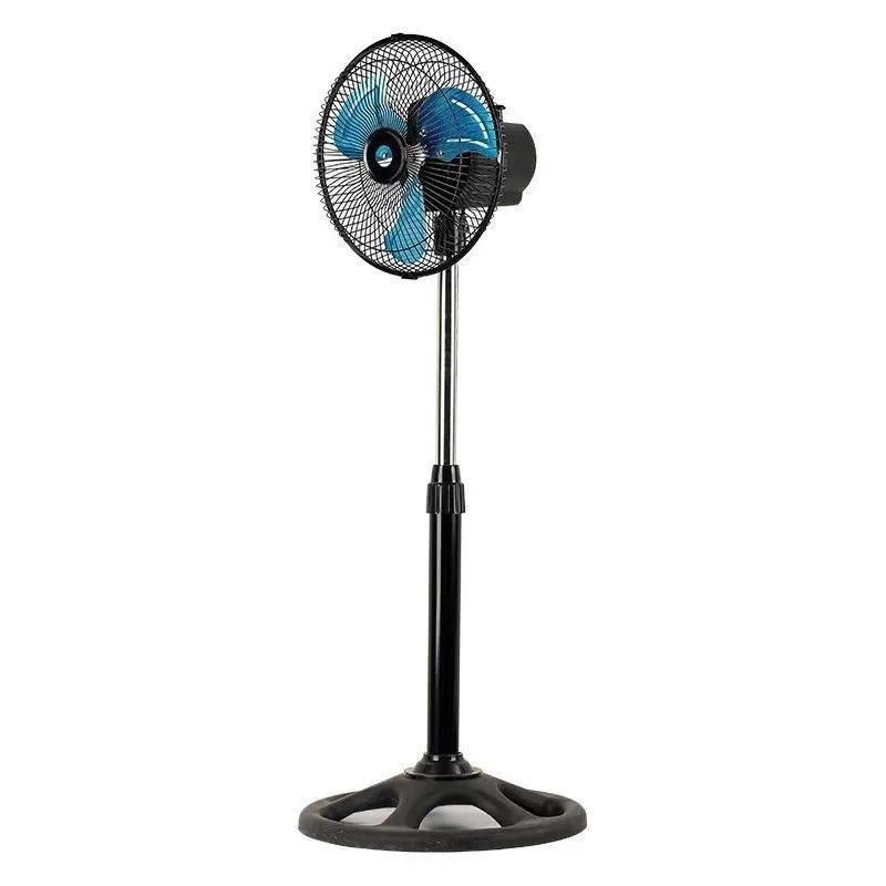 Electric For House Plastic Pedestal 10 Inch Stand Fan Mini Industrial Standing Air Cooling Fan Floor High Speed Industrial Fan