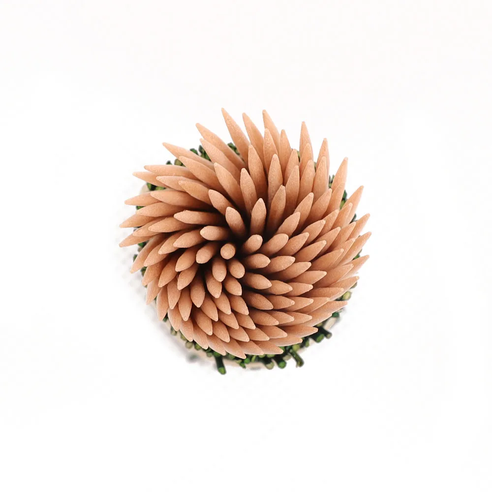 promotional disposable flat end wood toothpicks