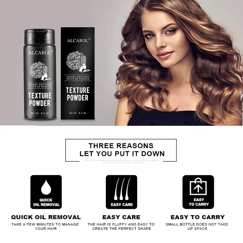 Hot Sale In 2025 Texture Powder Long Lasting Easy To Carry Powder Easy Quick Oil Removal For Men and Women Ready To Ship