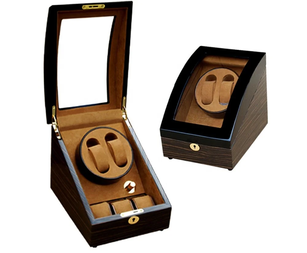 Holder Display Mechanical Watch Case  Motor Shaker Luxury Automatic Watch Winder