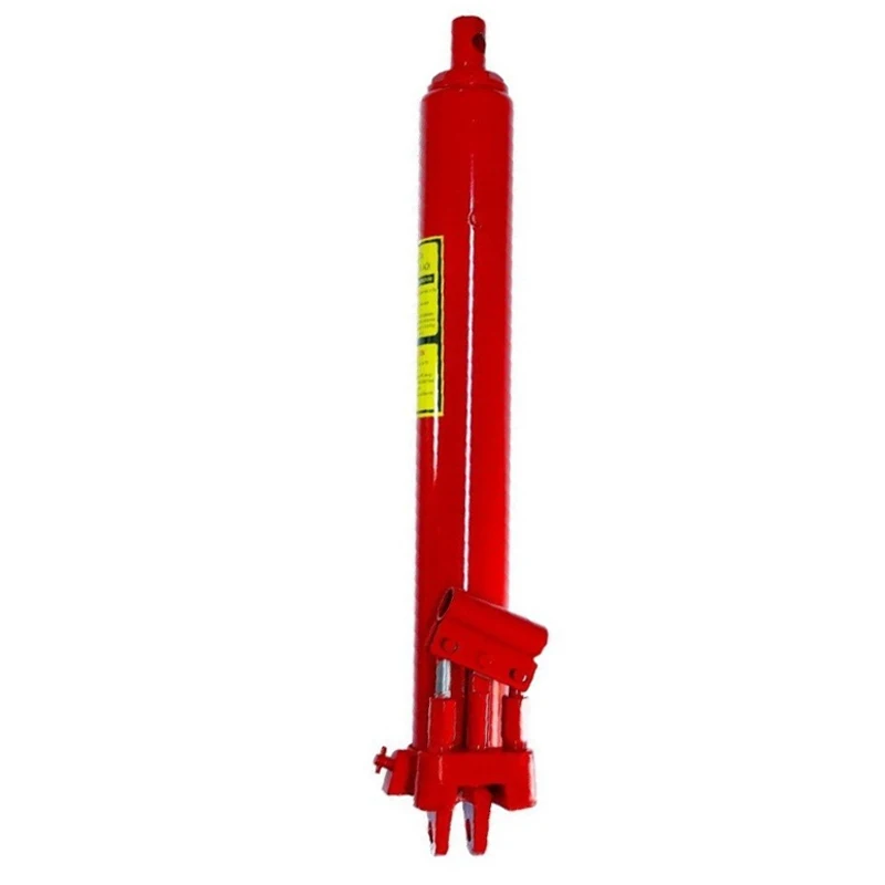 8 ton/1700 lb hydraulic ram Jack capacity with dual piston pump and Clevis base manual cherry picker