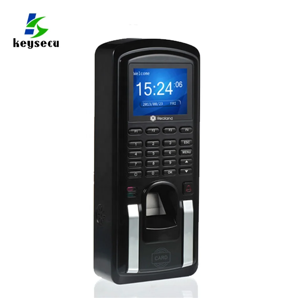 Keysecu Biometric Fingerprint Scan Time Attendance With Access Control