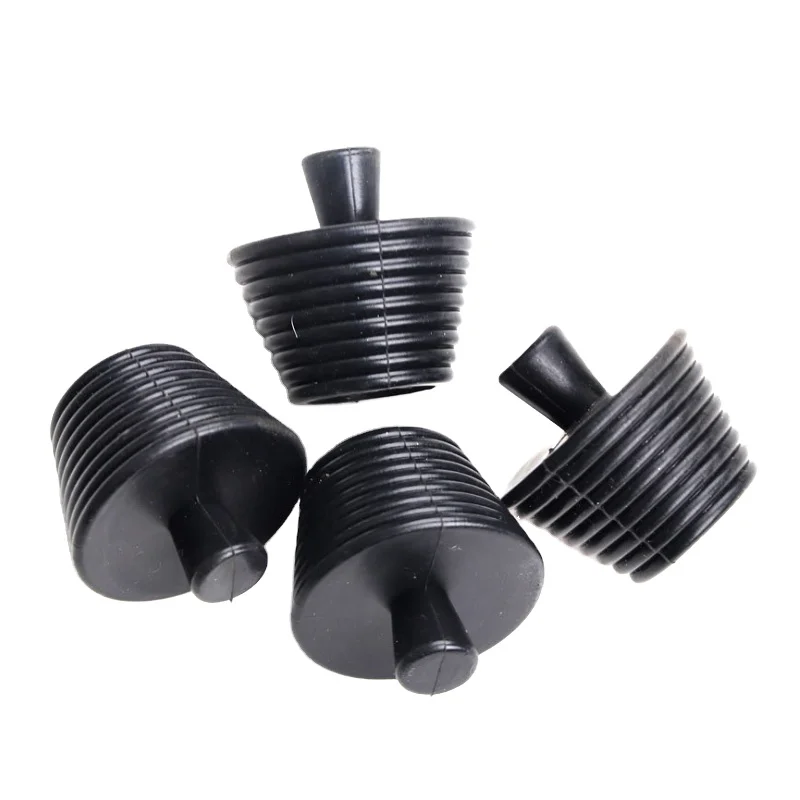 Customize rubber plug Silicone EPDM NR Hole Stopper, T-type Stopper Rubber Pipe Hole Plugs