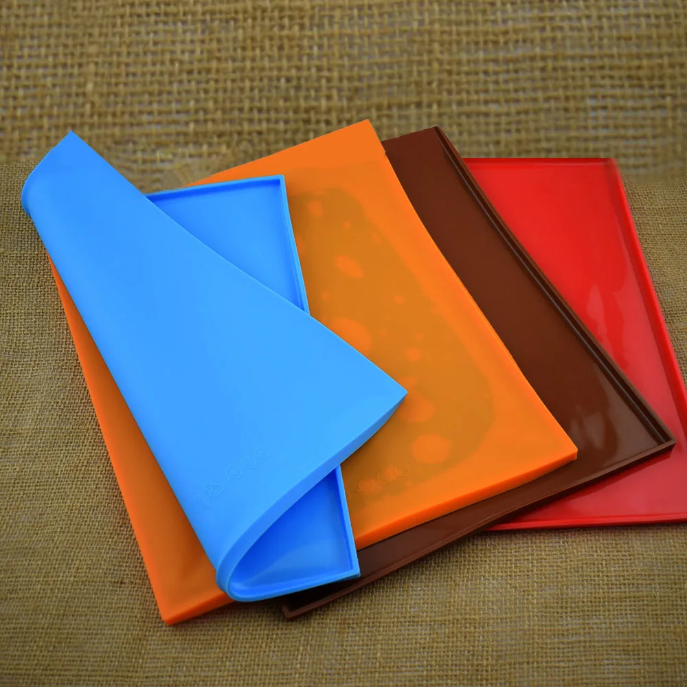 
Wholesale Swiss Roll Cake Pastry Mat Reusable Non Stick Silicone Baking Mat 