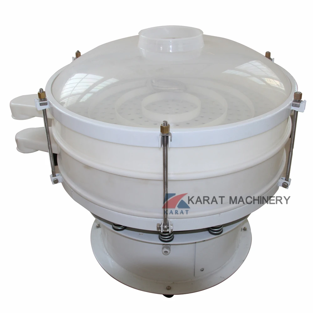 gravel pepper circular slever mobile wood coal vibrator rotary vibrating screen sieve sandblasting copper ore screening machine