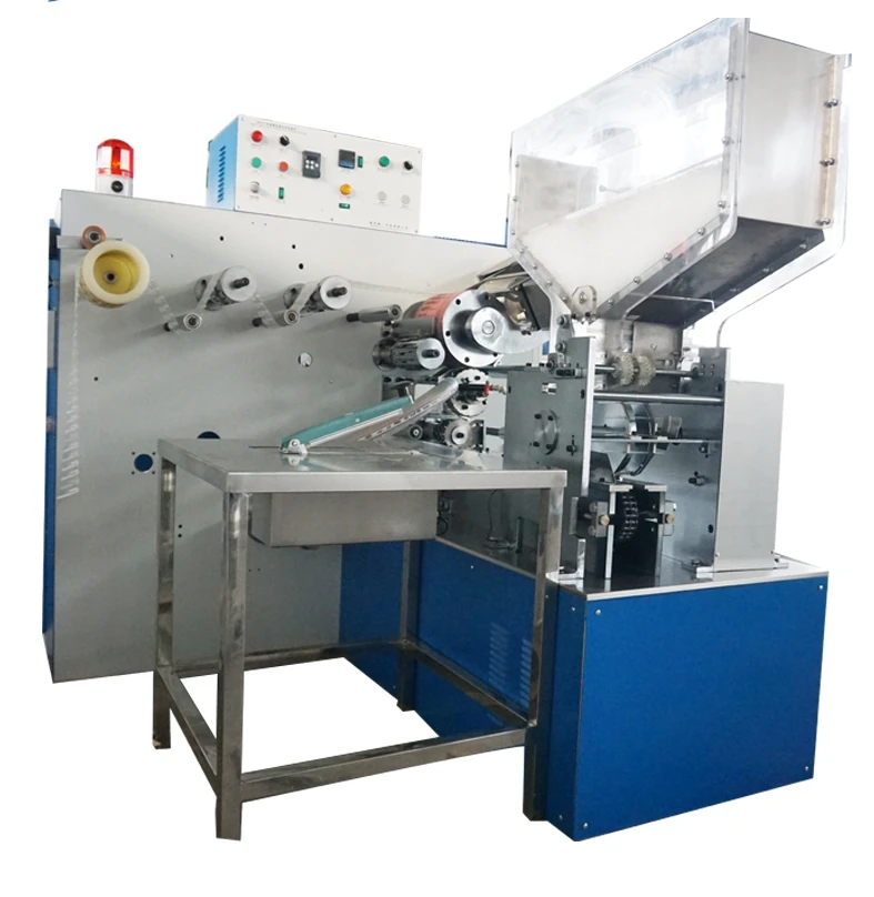 Super Speed flexible bendy bending Paper drinking straw continuous row packaging wrapping  machine