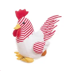 2022 Plush Toys Dolls Decorative Plush Toy Rooster Stuffed Toys For Girls