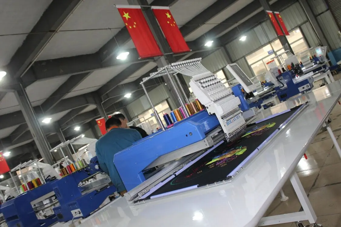 HO1501XXL-NEW одна осветительная головка 15 иглы Dahao работать панель тамбурный шов вышивальная машина цена Высокое качество во всем мире