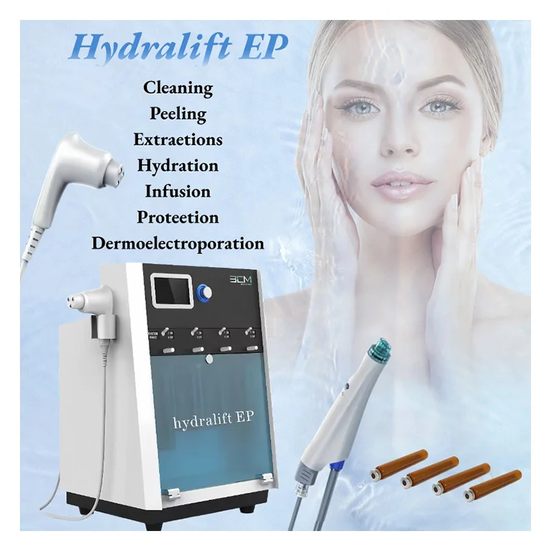 Hot Selling Aqua Peel hydralift ep pore cleanser hydra Dermabrasion clean facial scalp back hydra Beauty machine