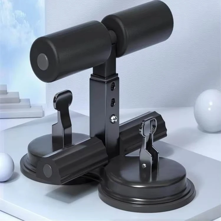 Factory Direct Sales Multi-Functional Fitness Adjustable Assistant Sit Up Bar Assistant Device With Suction Cup