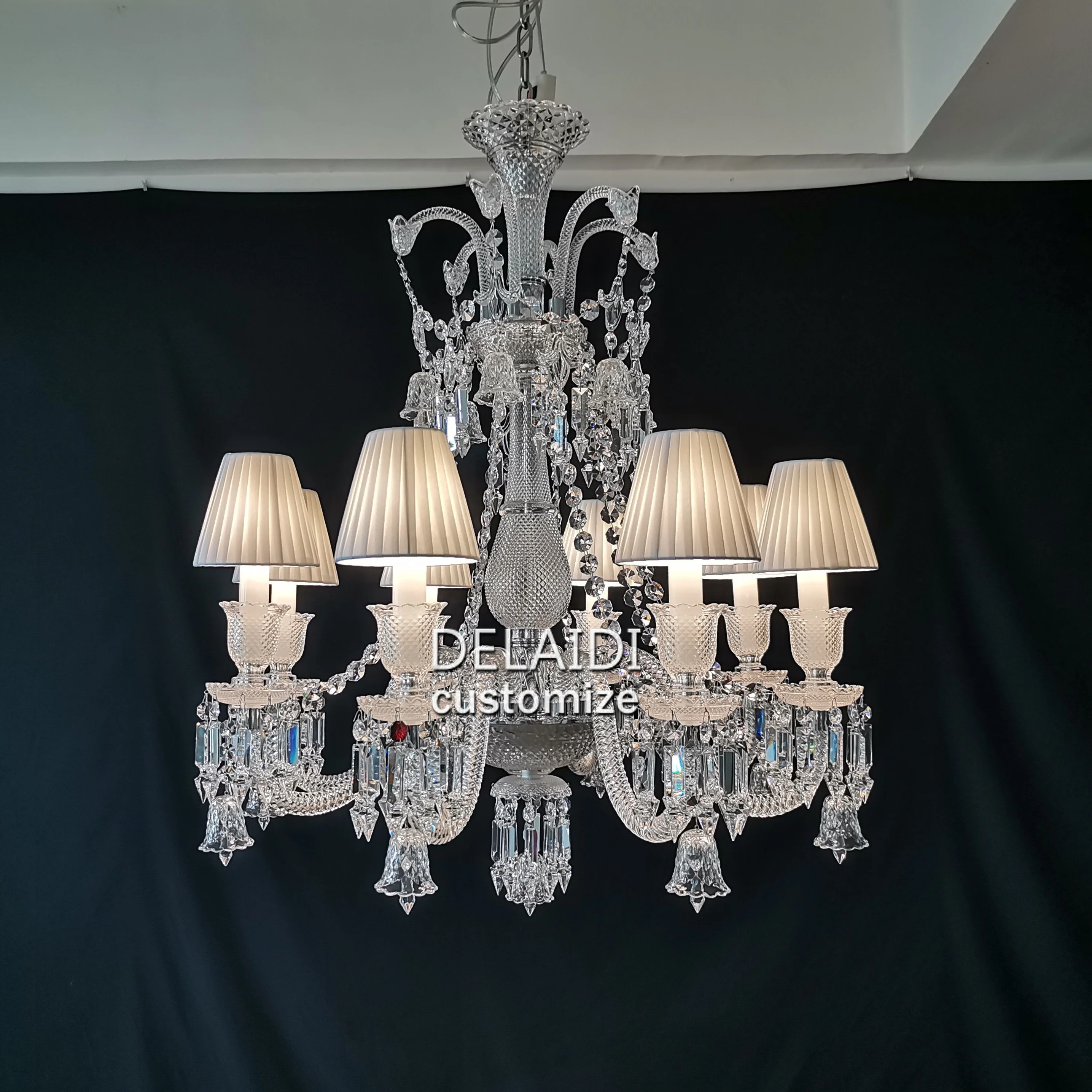 European chandelier crystal pendant lighting living room chandeliers for weddings luxury lamps cristal lustre